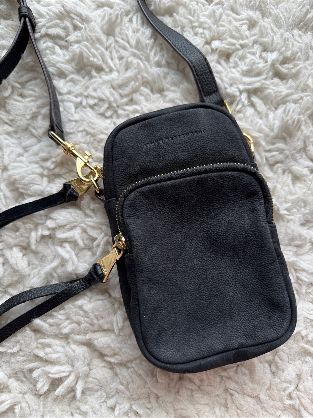 Aimee Kestenberg Suede Crossbody